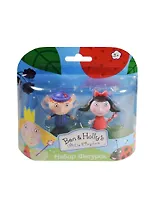 Игрушка, ТМ Ben & Holly/Бен и Холли, Игровой набор 2 фигурки Бен и Флёр