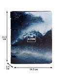 Тетрадь на кольцах «Storm» 120 листов в клетку, А5, сменный блок - Be Smart - 2