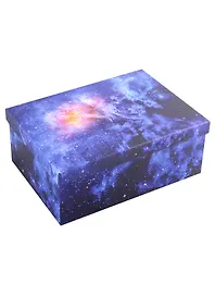Коробка подарочная "Космос" 23*15,5*9см, картон