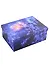 Коробка подарочная "Космос" 23*15,5*9см, картон - 0