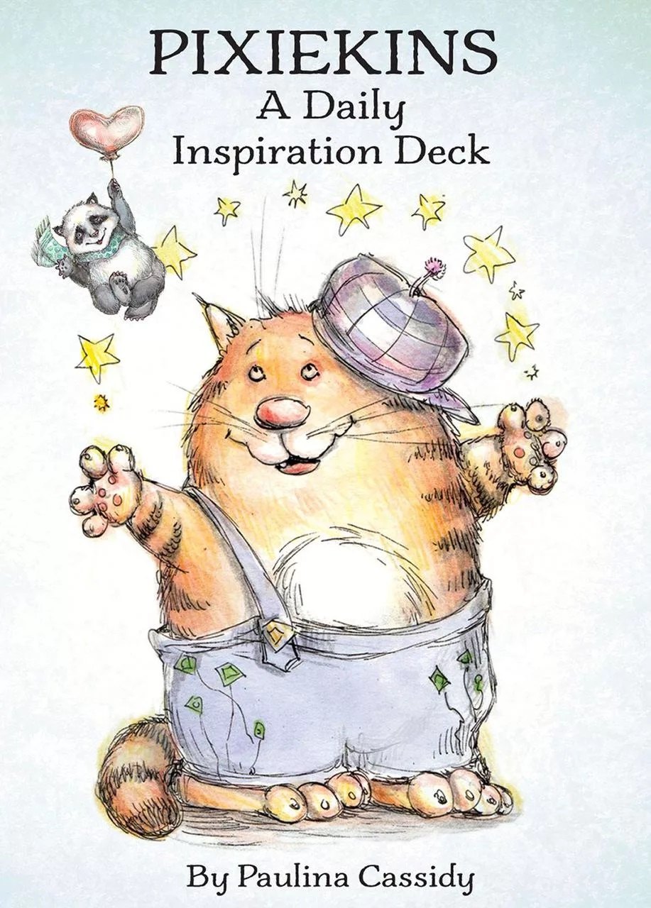 

Pixiekins. A Daily Inspiration Deck