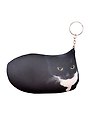 Брелок-антистресс "Кот черный мем", 15см