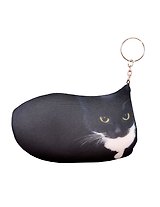 Брелок-антистресс "Кот черный мем", 15см