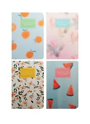 Записная книжка А6- 36л лин. 80*120мм "Лето", сшивка, ассорти, AnAn