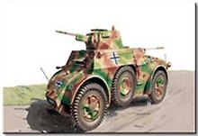 ЗВ Танк-Грузовик Autoblinda AB 41 (6605) (1:48) (коробка)