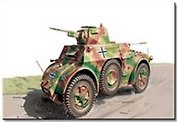 ЗВ Танк-Грузовик Autoblinda AB 41 (6605) (1:48) (коробка)