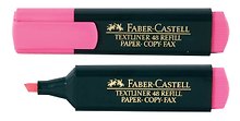 Текстовыделитель розовый, Faber-Castell