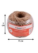 Шпагат джутовый, 100 метров, Goodmark - 1