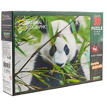 3D пазл «Super Большая панда» 500 деталей, Prime 3D