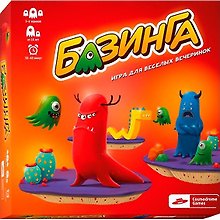 Настольная игра Cosmodrome Games Базинга  Артикул 52009