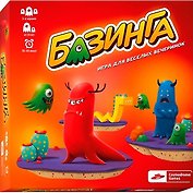 Настольная игра Cosmodrome Games Базинга  Артикул 52009