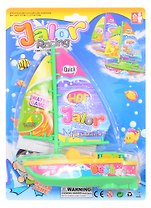 Игрушка, Shantou Gepai Катер электроныый 16см