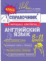 Английский язык. 5-11 классы. Справочник в наглядных конспектах