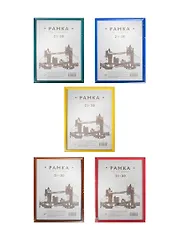 Фоторамка пластик 21*30 ассорти, Спейс