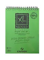 Альбом для графики 50л А4 "XL" спираль, мелкое зерно, 160г/м2, Canson