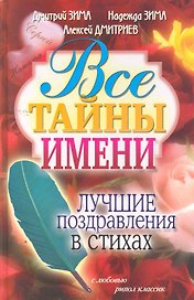 Все тайны имени. Лучшие поздравления в стихах
