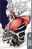 Attack on Titan 3 (Hajime Isayama) Атака Титанов 3 (Хадзимэ Исаяма) / Книги на английском языке - 1