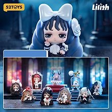 Коллекционная фигурка Lolith, серии "Секретный эксперимент", 11см,  71459, Blind Box, 52 Toys, 18+