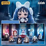 Коллекционная фигурка Lolith, серии "Секретный эксперимент", 11см,  71459, Blind Box, 52 Toys, 18+