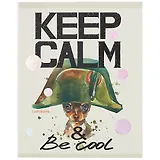 Тетрадь в клетку Unnika, "Только спокойствие!", 48 листов, в ассортименте