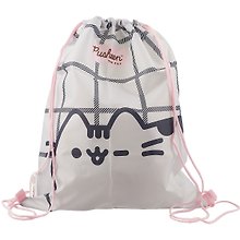 Мешок для сменной обуви«Pusheen», плотный водостойкий материал, 16X17см