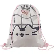 Мешок для сменной обуви "Pusheen" плотн.водостойк.материал
