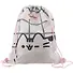Мешок для сменной обуви "Pusheen" плотн.водостойк.материал - 0