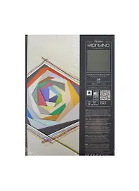 Бумага для пастели А4 "Tiziano" 160г/м2 №30 антрацит, Fabriano