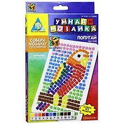 Мозаика самокл. Попугай (6153) (коробка)