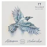 Планшет для акварели 200*200 15л "Ворон" белый, 300г/м2, 100%хлопок