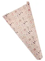 Бумага упаковочная 70*100см СПб "Ярошевская. Любимый Петербург" инд.уп.