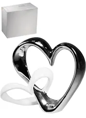 Статуэтка Два сердца (19х9х17)  (699-110)