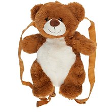 Рюкзак Fluffy Family Мишка 29*19см 681684