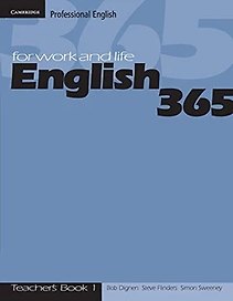 English 365 1 Teacher's Guide
