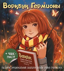 Воркбук Гермионы. Расширяй эмоциональный диапазон больше уровня зубочистки + чек-лист