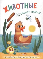 Книжки-гармошки. Животные средней полосы