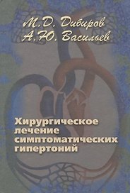 Хирургическое лечение симптоматических гипертоний