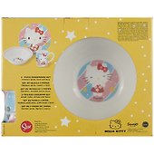 Набор посуды Hello Kitty (3 шт) (керамика) (коробка) - 2