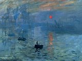 Кардхолдер. Моне. Впечатление. Восходящее солнце (в форме книжки) (Арте)
