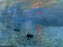 Кардхолдер. Моне. Впечатление. Восходящее солнце (в форме книжки) (Арте)