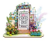 3D Конструктор «Садовая калитка»