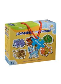 Напольный пазл Домашние любимцы (малые) (70109) (Baby Step) (1+) (коробка)