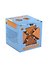 Деревянная игрушка Головоломка-1 (ИД-4191) (Рыжий кот) (7-99л.) - 0