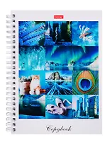 Тетрадь в клетку Hatber, "Краски дня", 80 листов