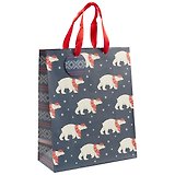 Подарочный пакет «Polar bear» А5