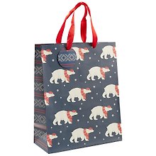 Подарочный пакет «Polar bear» А5