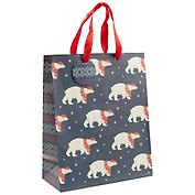Подарочный пакет «Polar bear» А5