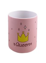 Кружка Queen (корона) (керамика) (330мл) (коробка)