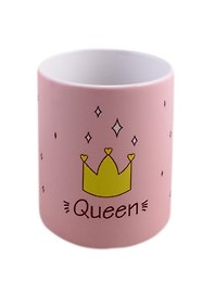 Кружка Queen (корона) (керамика) (330мл) (коробка)