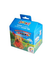 Набор для творчества HOBBY Мишка (899109) (330-2039) (коробка)